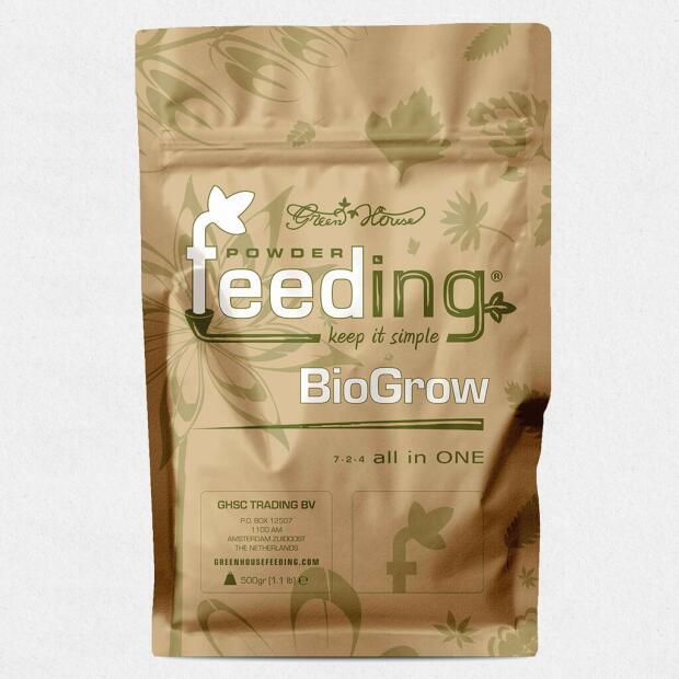 Green House Feeding BioGrow 500g