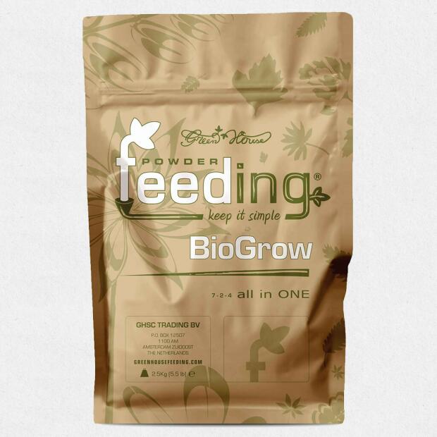 Green House Feeding BioGrow 2,5 kg
