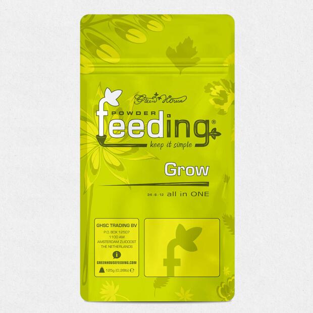 Green House Feeding Grow 125g