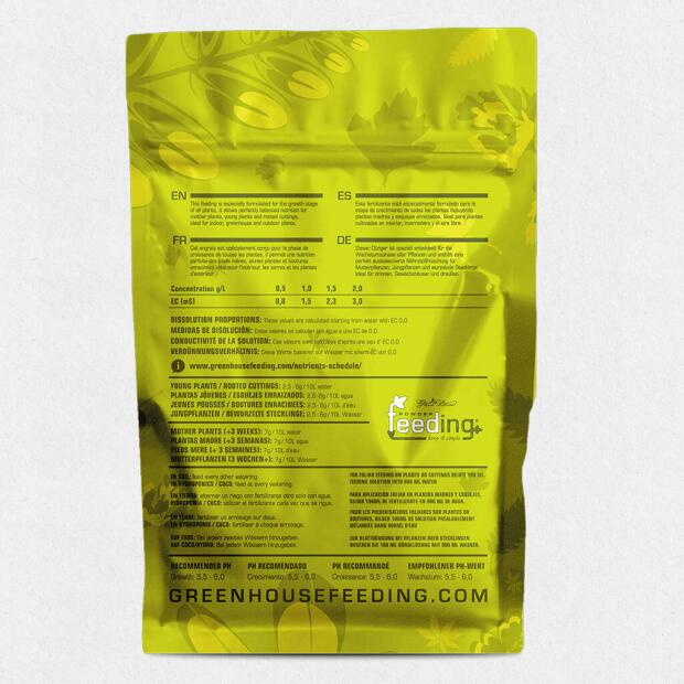 Green House Feeding Grow 500g