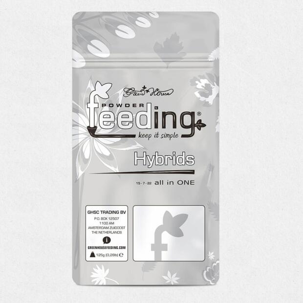 Green House Feeding Hybrid 125g