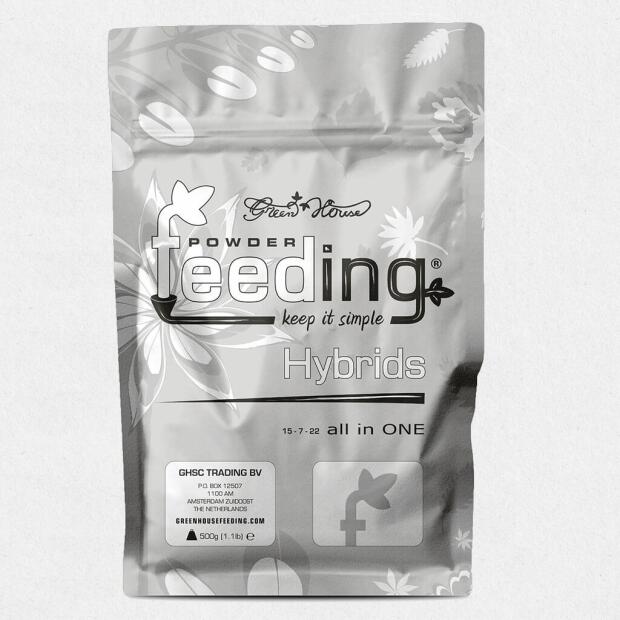 Green House Feeding Hybrid 500g