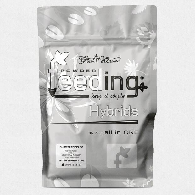 Green House Feeding Hybrid 2,5 kg