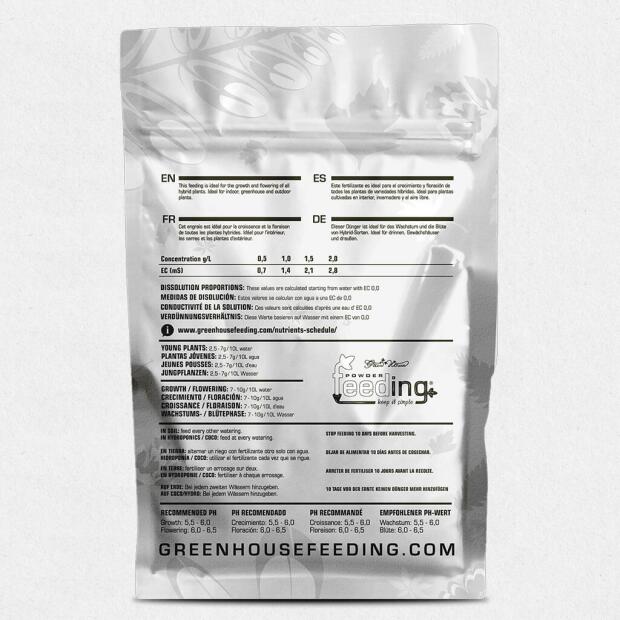 Green House Feeding Hybrid 2,5 kg