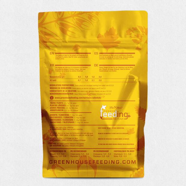 Green House Feeding long flowering 125g