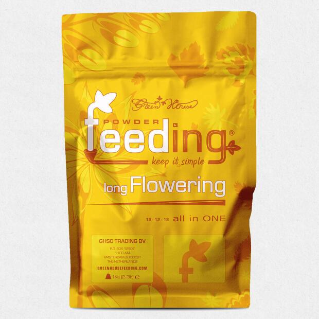 Green House Feeding long flowering 1 kg