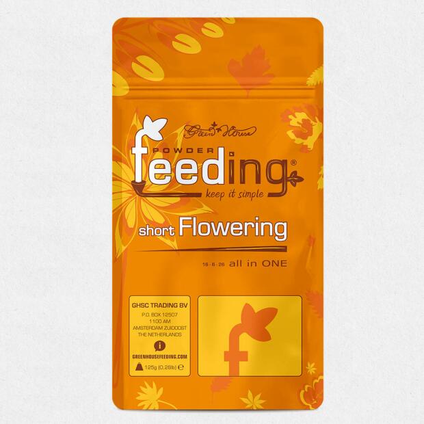 Green House Feeding short flowering 125g