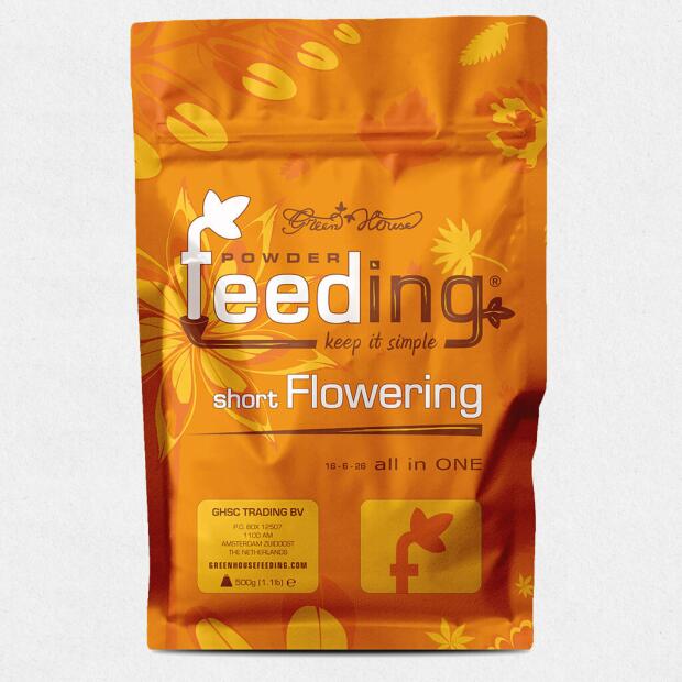 Green House Feeding short flowering 500g
