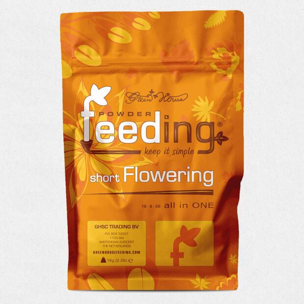 Green House Feeding short flowering 1 kg