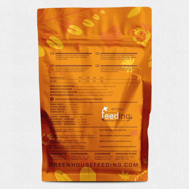 Green House Feeding short flowering 1 kg