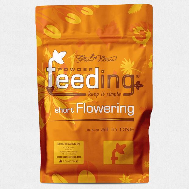 Green House Feeding short flowering 2,5 kg