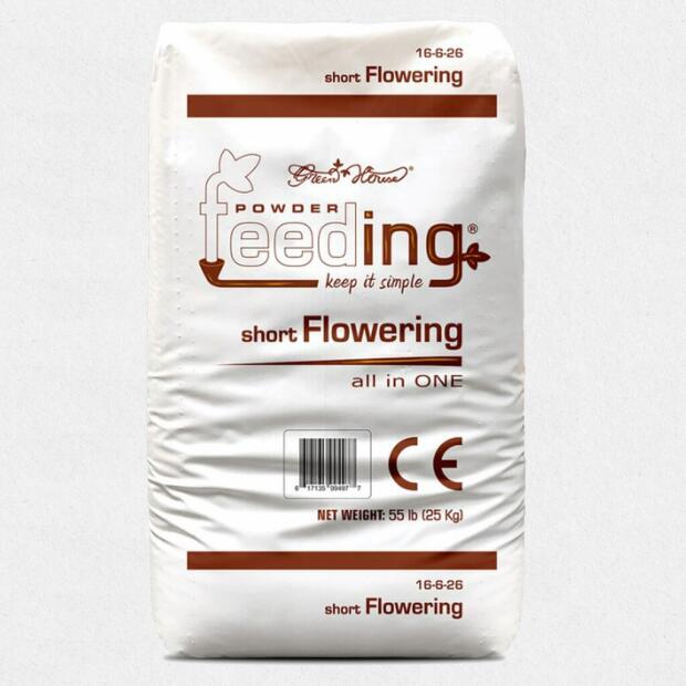 Green House Feeding short flowering 25 kg