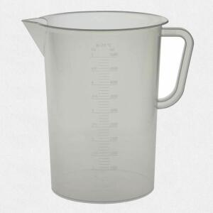 Meßbecher 1000ml 10ml Teil.