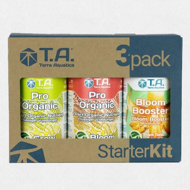 T.A. 3-Pack Pro Organic Bloom Booster