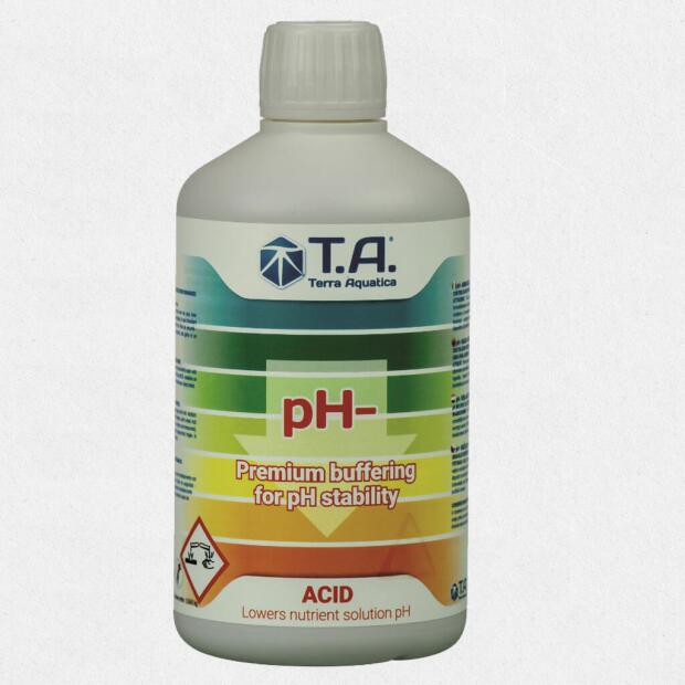 Terra Aquatica pH down 0,5 Liter