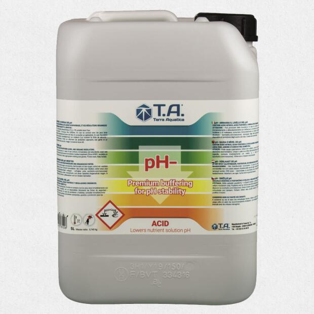 Terra Aquatica pH down 10 Liter