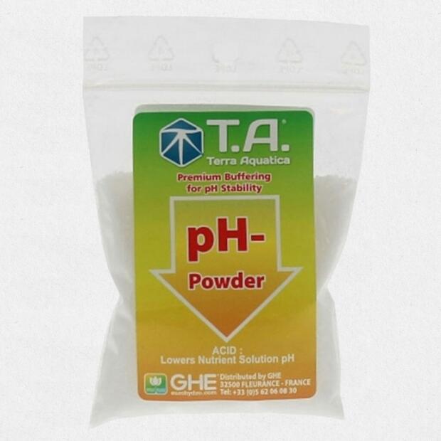 T.A.  pH- Down in Pulverform 25g