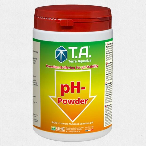 T.A.  pH- Down in Pulverform 500g