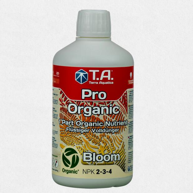 T.A. Pro Organic Bloom 0,5 Liter