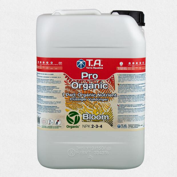 T.A. Pro Organic Bloom 10 Liter