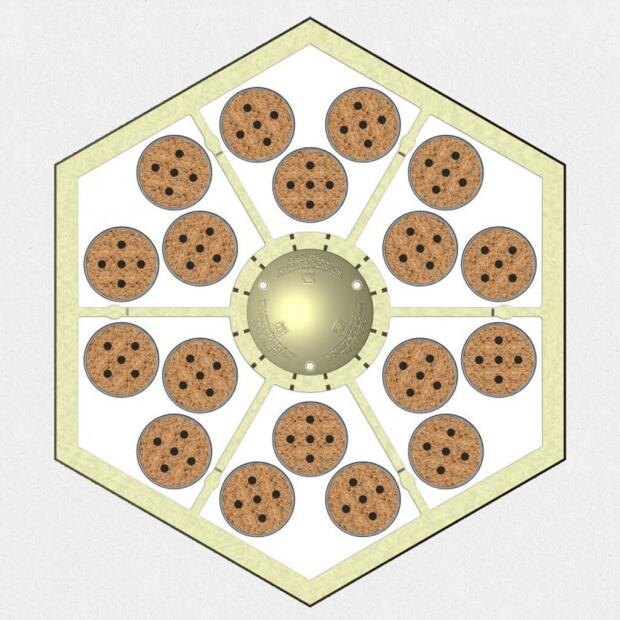 T.A. Rainforest 2 für 18 Pflanzen