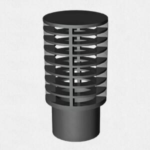 growTOOL Ablauf Sieb