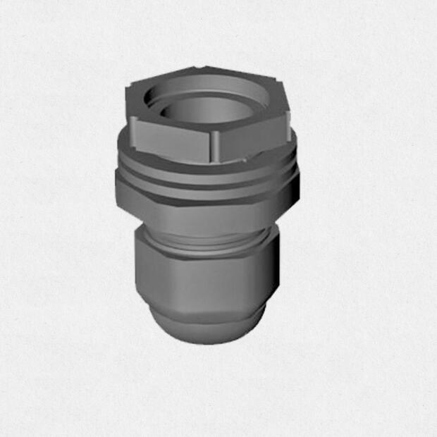 Anschluss für 16mm LD PE Schlauch