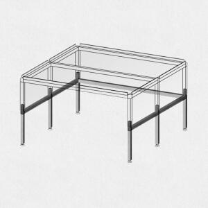 growRACK modular 1.2 Extension-Set 55