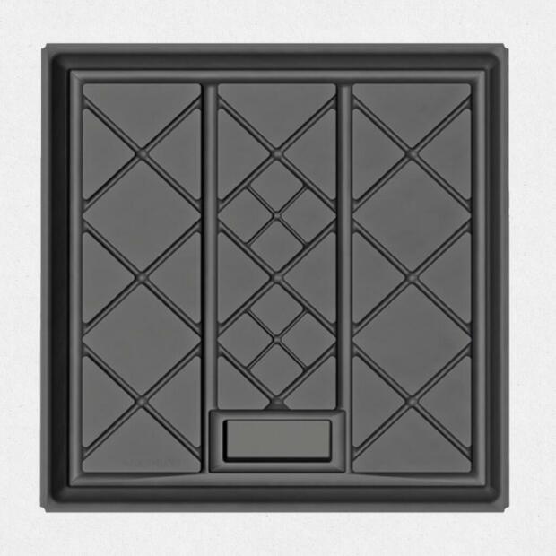 growTABLE square 0.8