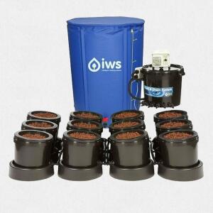 Flood & Drain Standard Remote 12 Topf