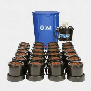 Flood & Drain Standard Remote 24 Topf