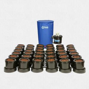 Flood & Drain Standard Remote 36 Topf