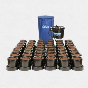 Flood & Drain Standard Remote 48 Topf