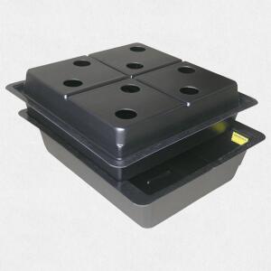 Amazon Twin 8 System 2x4 Pflanzen