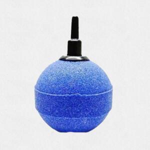 Sprudelstein Rund 5cm mit 5mm Anschluss