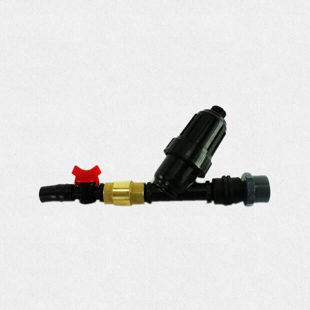 Pumpenanschlussstück für PVC Hauptleitung