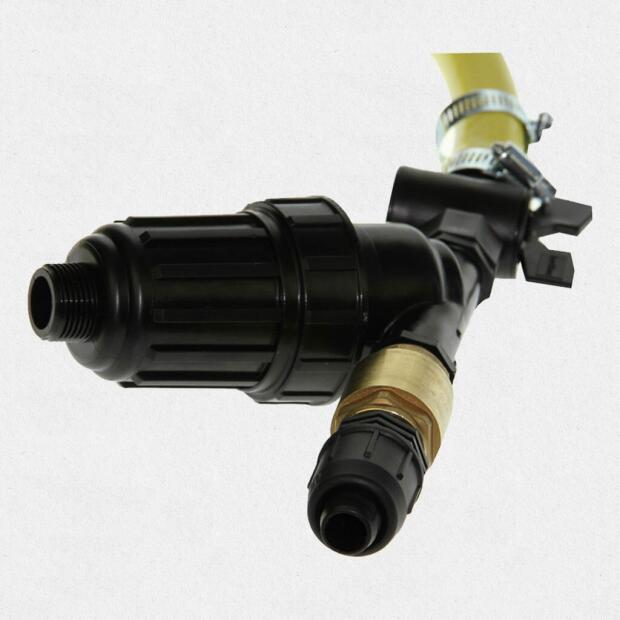 Pumpenanschlussstück für PE Hauptleitung 20 - 25mm