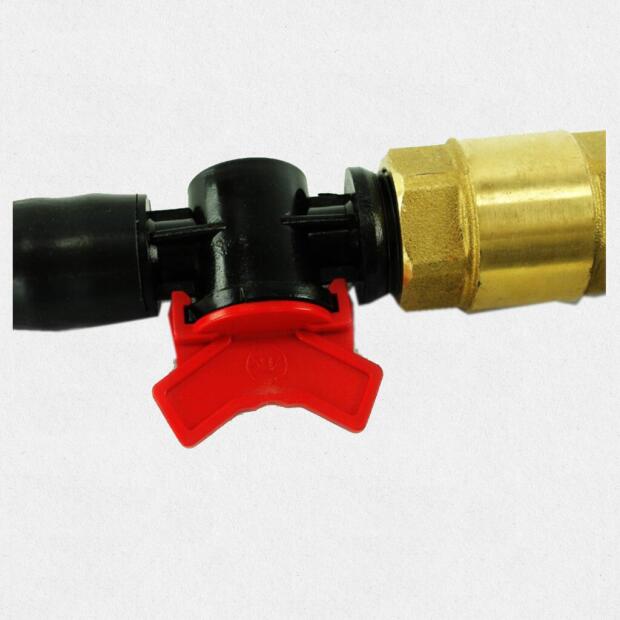 Pumpenanschlussstück für PE Hauptleitung 20 - 25mm