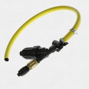 Pumpenanschlussstück für PE Hauptleitung 20 - 25mm