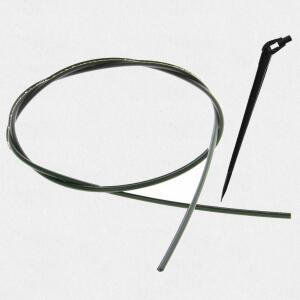 Kapillarschlauch 1m PE inkl. 45° Tropfer