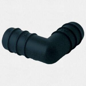 Winkel für 16 mm PE-Rohr