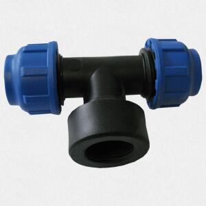 T-Stück 20 mm auf 3/4 Zoll AG auf 20 mm