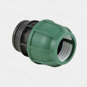 PE Kupplung 3/4-3/4Z Innengewinde
