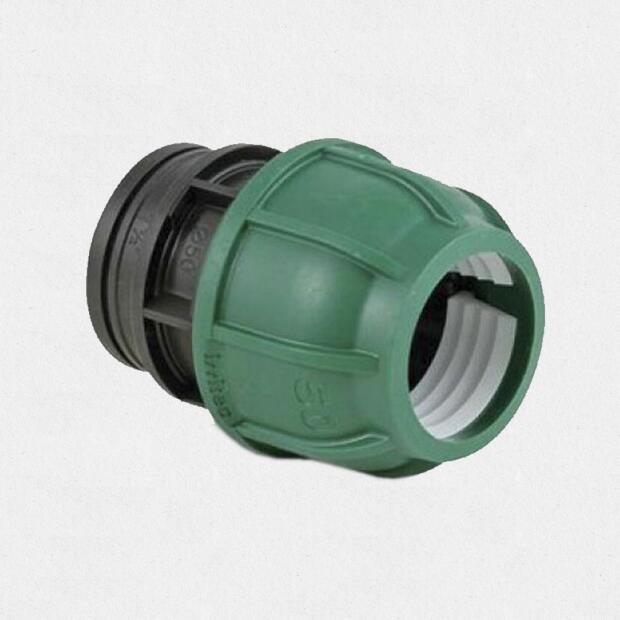 PE Kupplung 25mm-3/4" Außengewinde