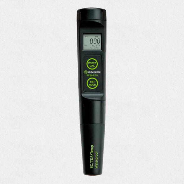 Milwaukee Messgerät EC/ Temperatur EC60 Wasserdicht