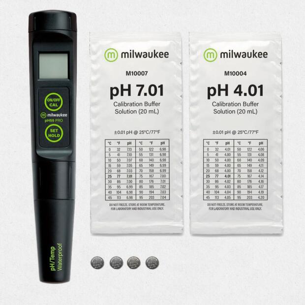 pH temperatur pen ph55