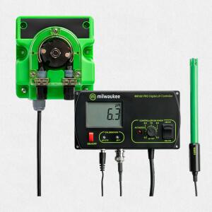 Milwaukee MC720 PRO pH-Controller und Pumpensatz