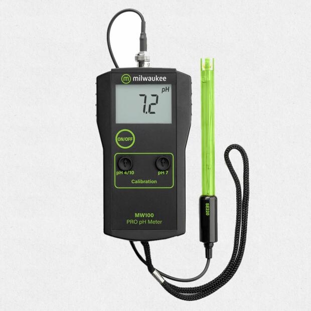 Milwaukee pH Meter MW100