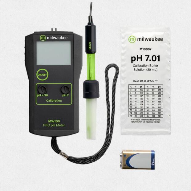 Milwaukee pH Meter MW100