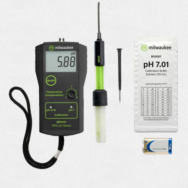 Milwaukee pH Meter MW101
